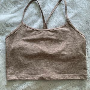 Aerie Fitted Racer Back Top